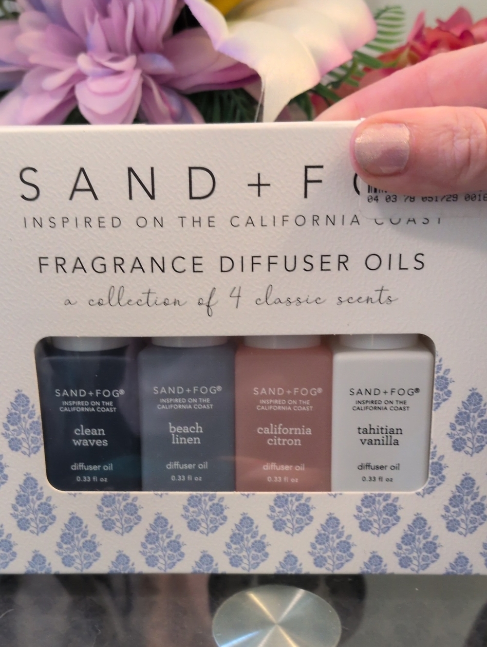 Sand And Fog Fragrance Diffuser Oils Collection